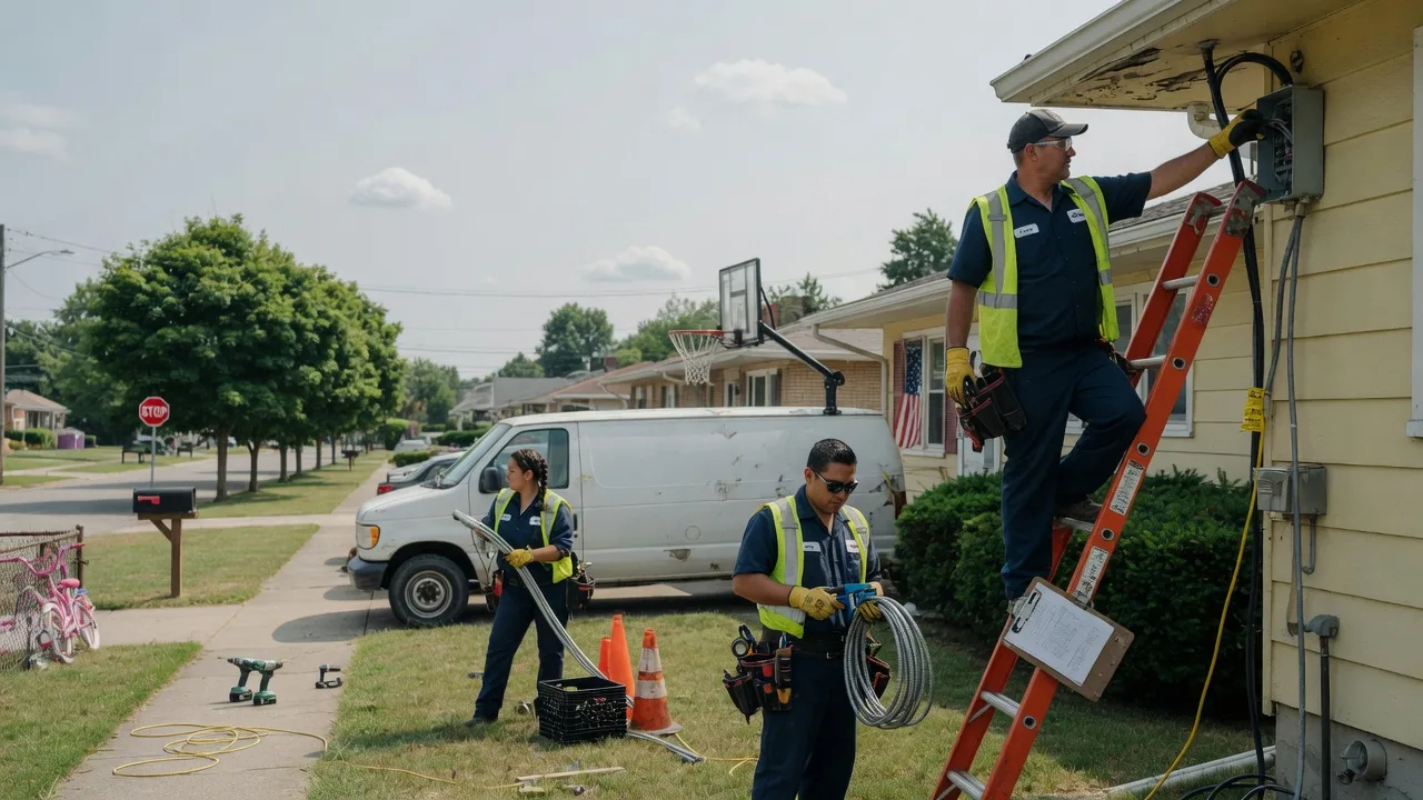 Licensed Electrician in Wyanet, IL near me