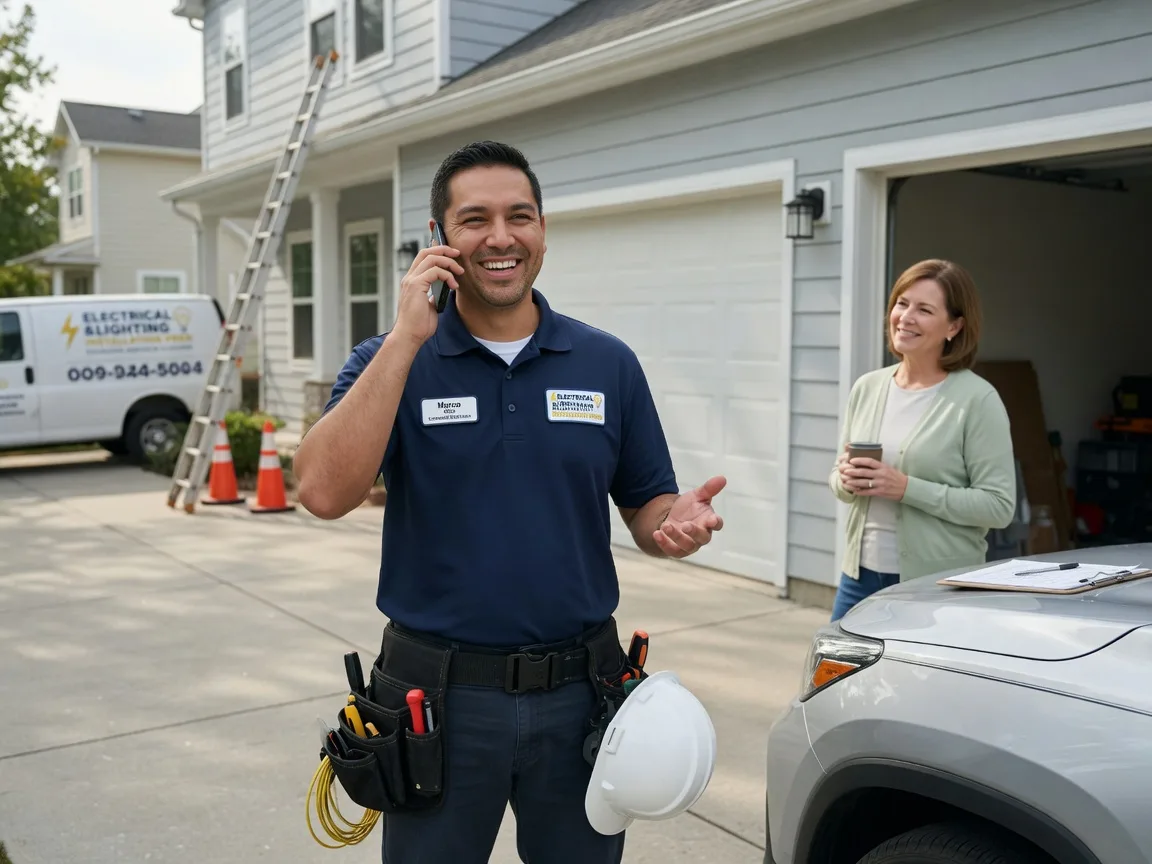 Licensed Electrician Wyanet, IL FAQs